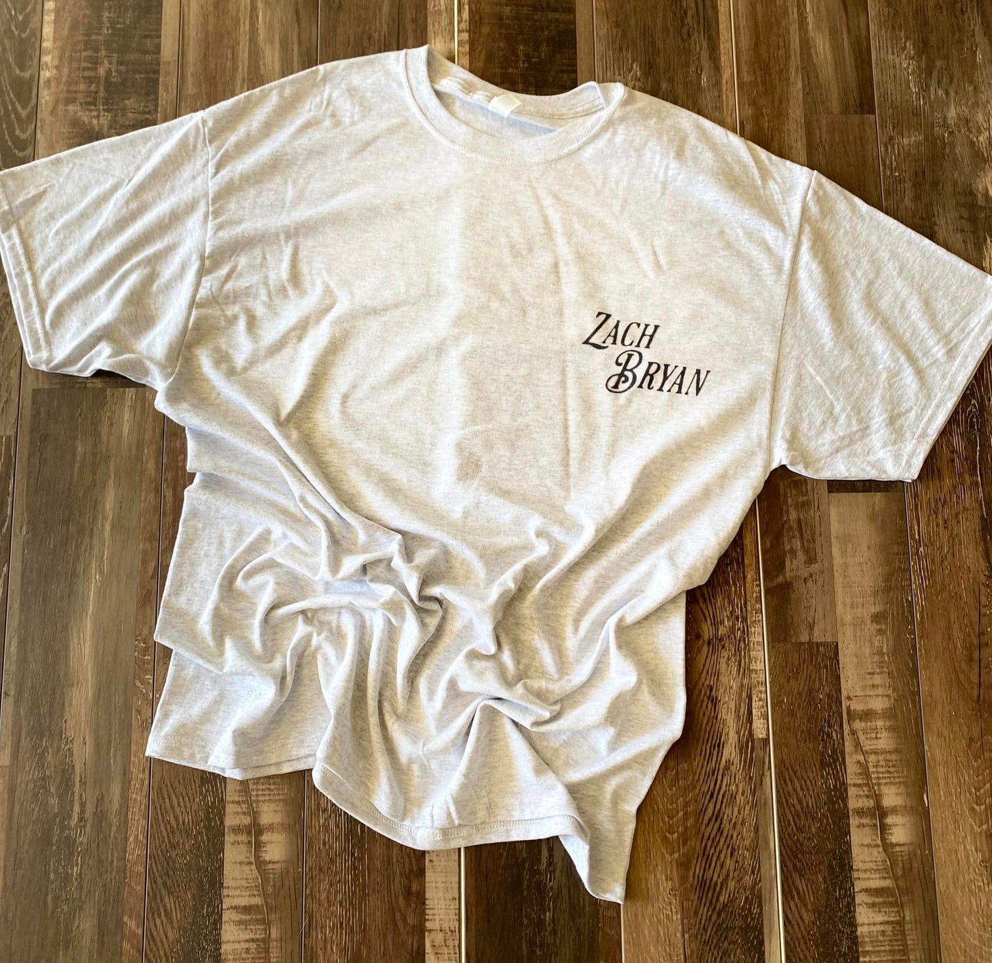Zach Bryan tee