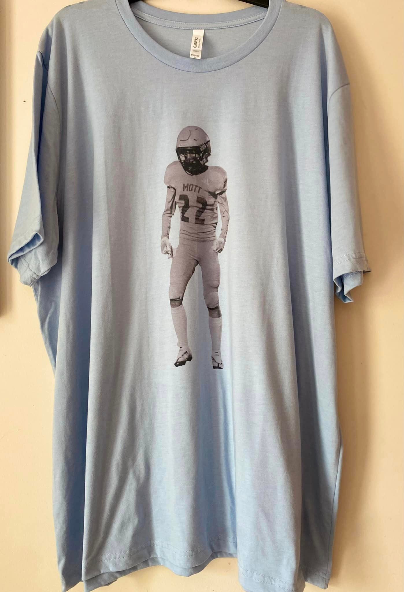 Custom Sports Pic tee