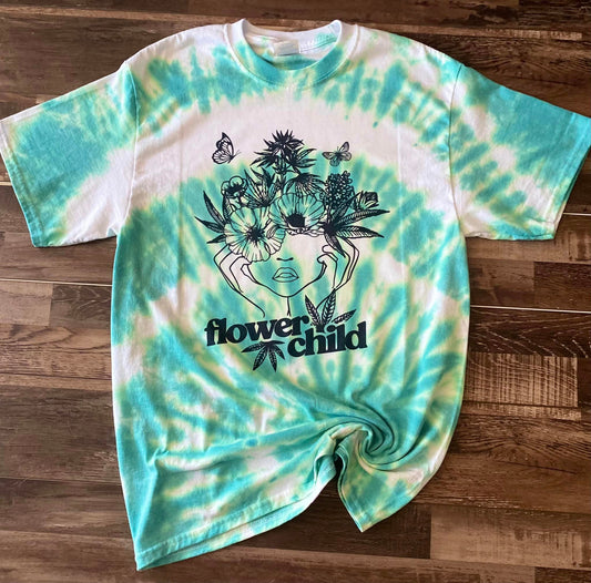Flower Child tee