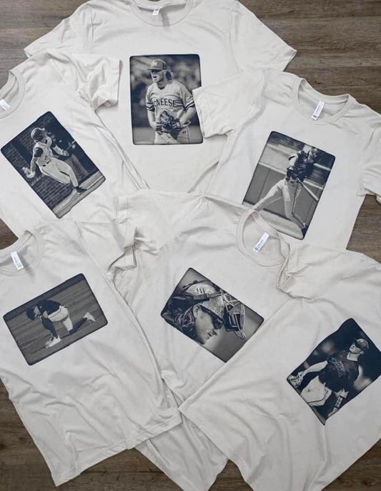 Custom Sports Pic tee