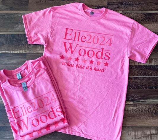 Elle Woods for President tee