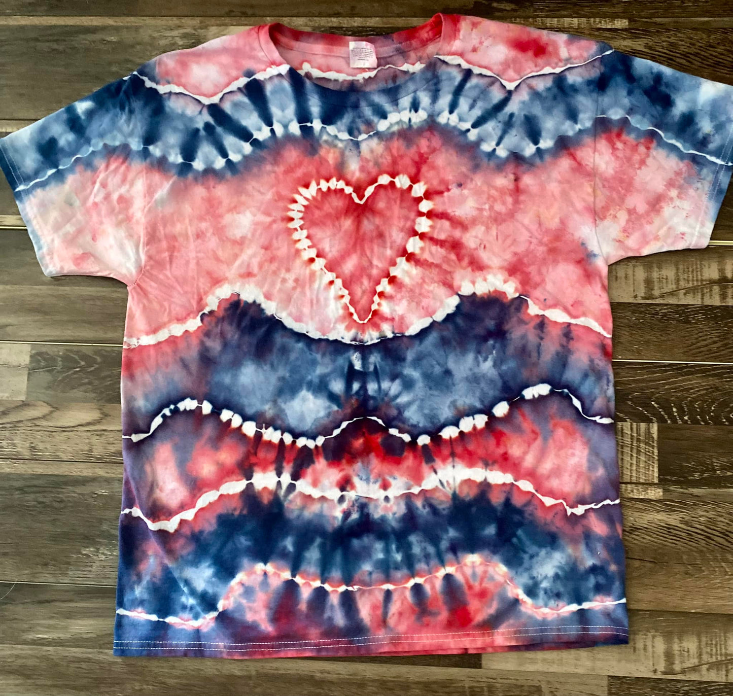 Love Line tie dye tee