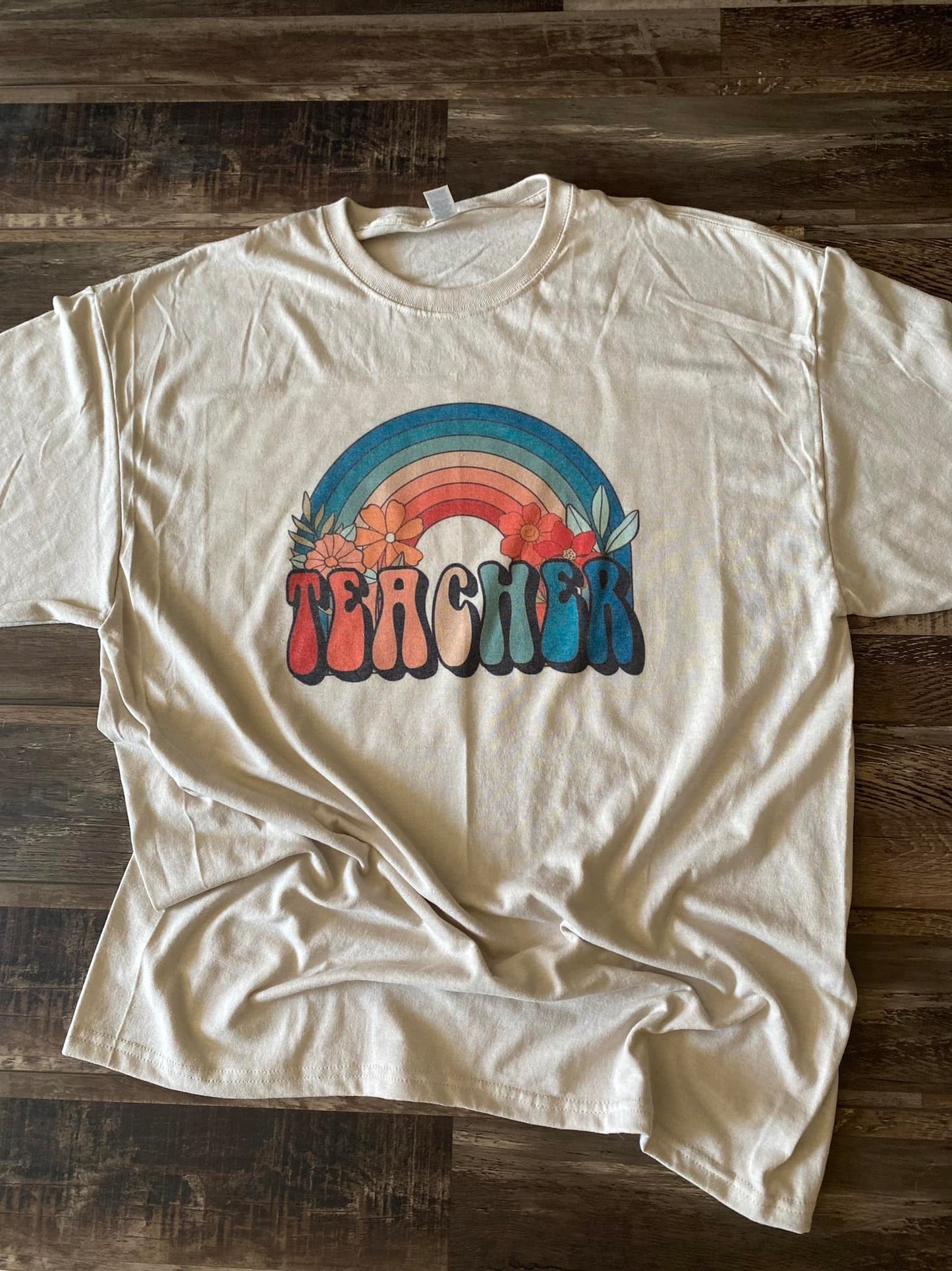 Teacher tee