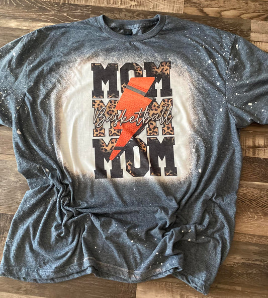 Basketball Mom tee