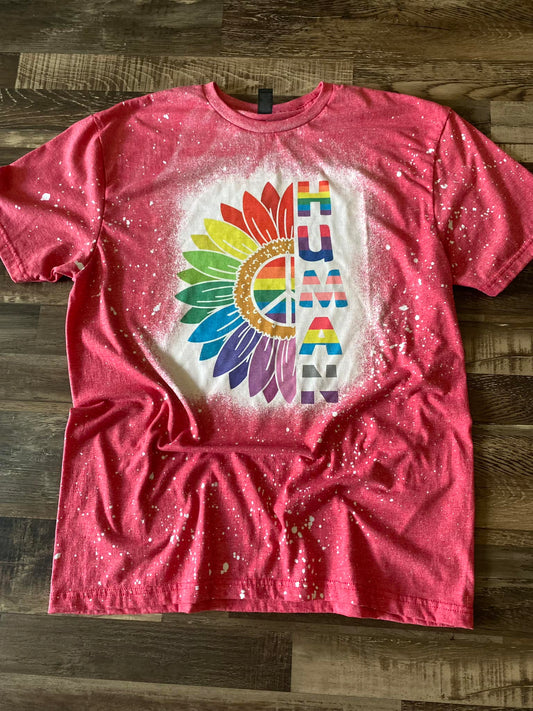 Human Pride tee