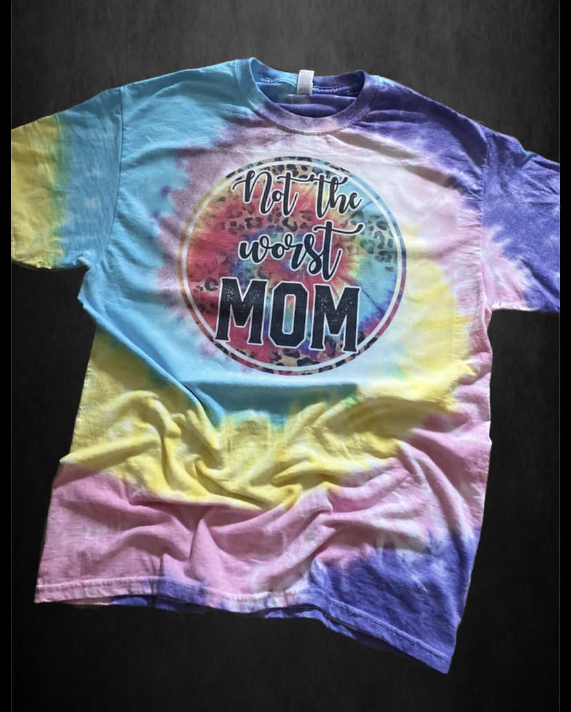 Not the worst mom tee