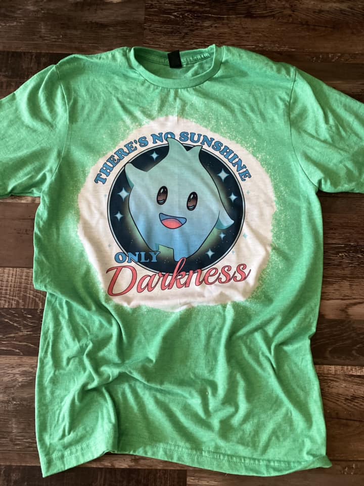 There is no sunshine tee