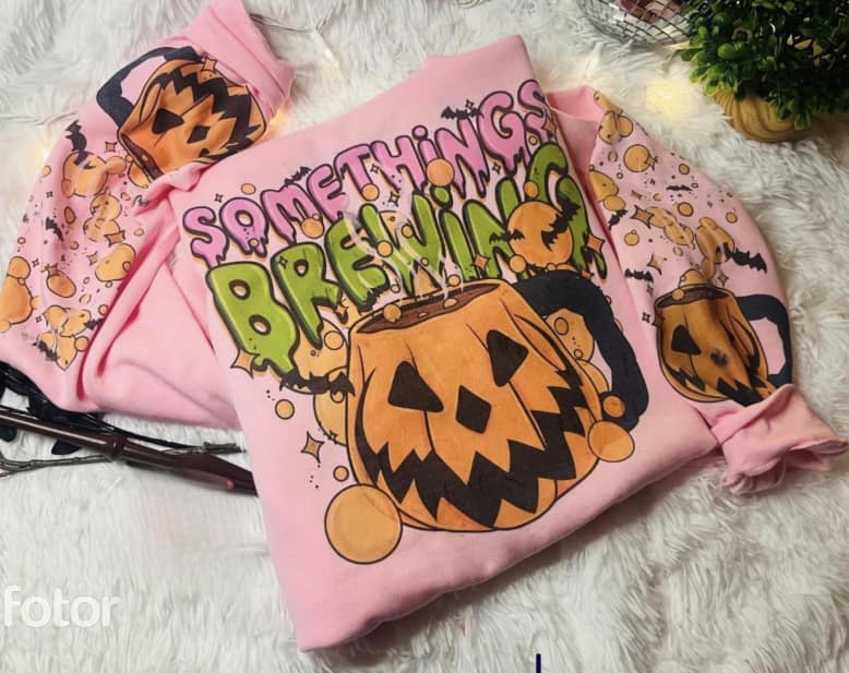 Somethings brewing sweatshirt