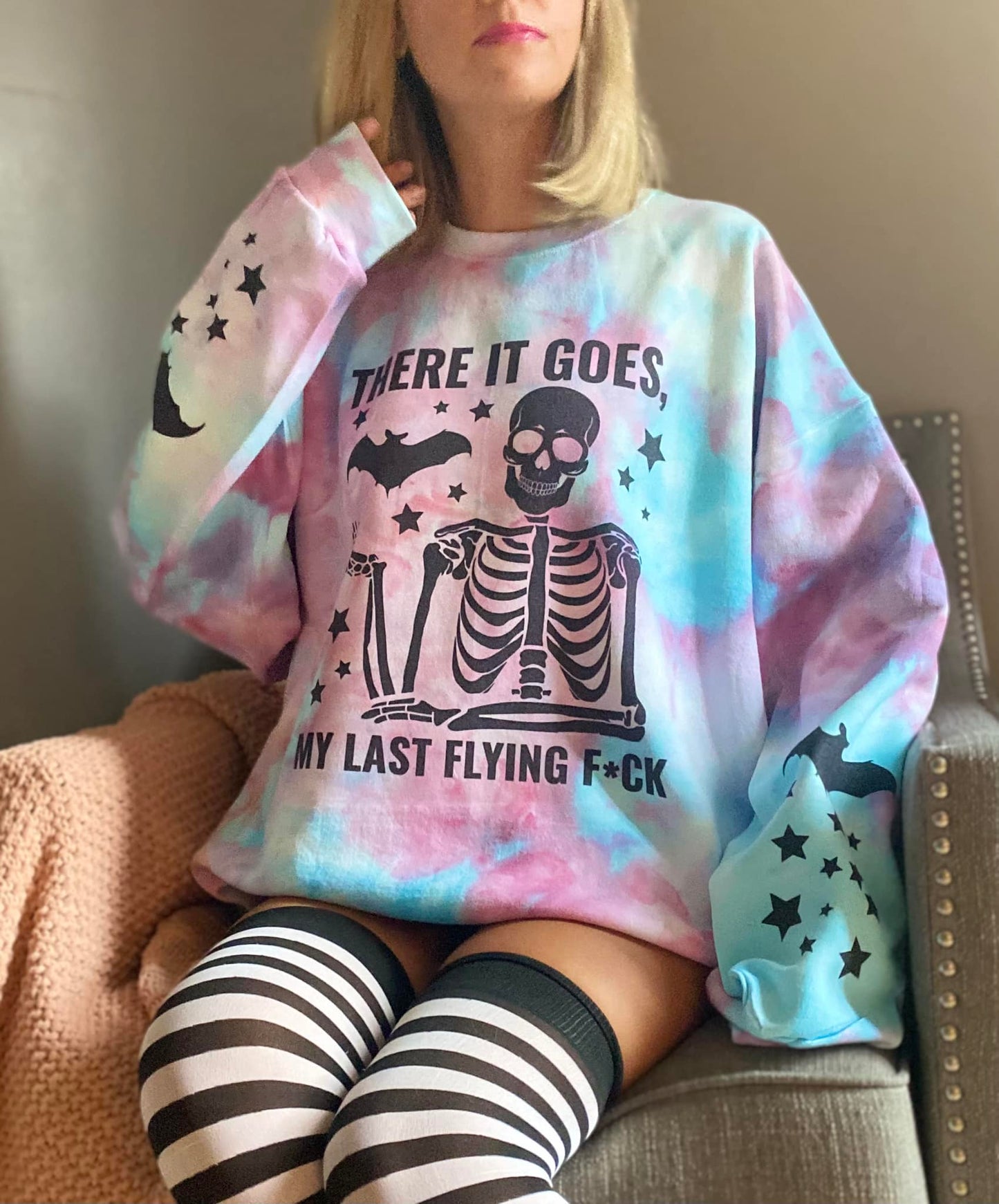 My last flying F sweatshirt