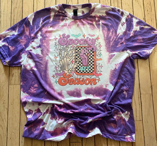 Spooky Season On tee
