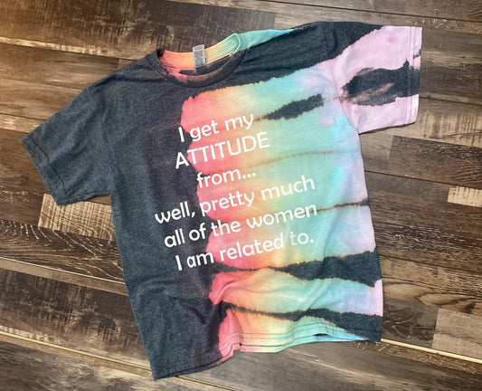 I get my attitude from