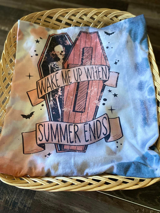 Wake me up when summer ends tee