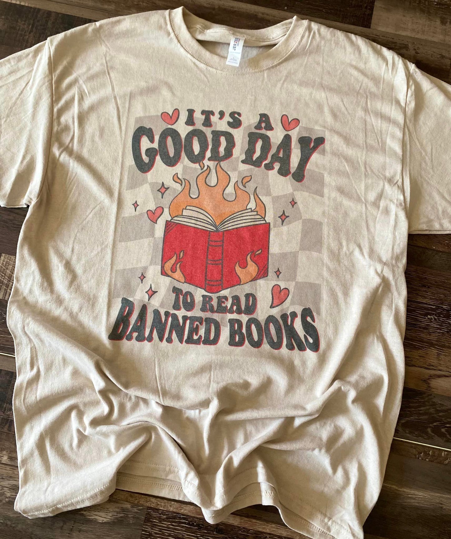 Good day to read banned books