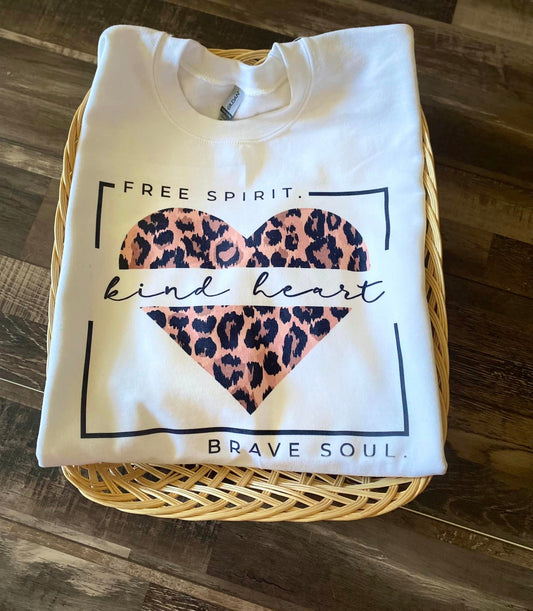 Kind Heart sweatshirt