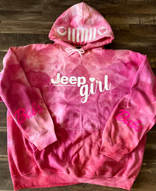 Jeep girl Hoodie