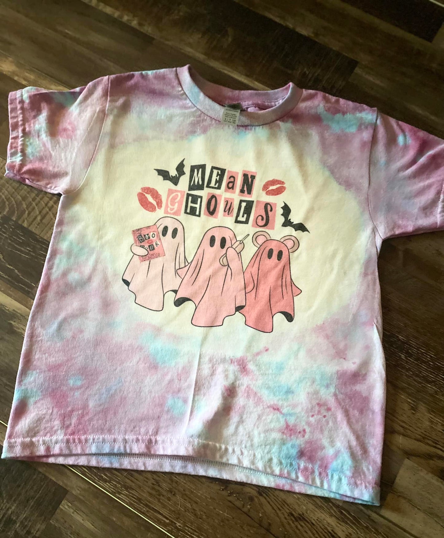 Mean ghouls tee