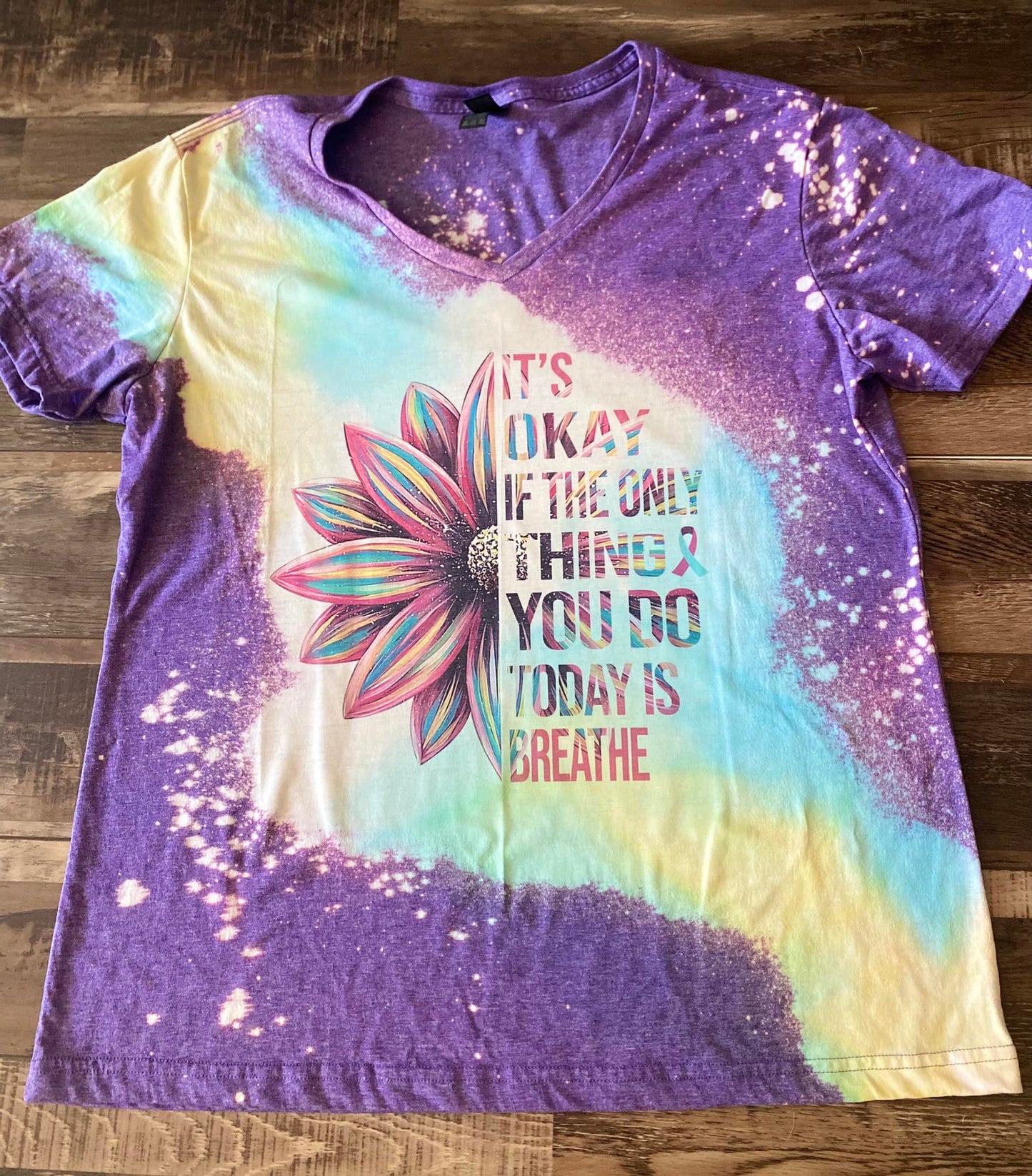 It's okay if the only thing you do tee