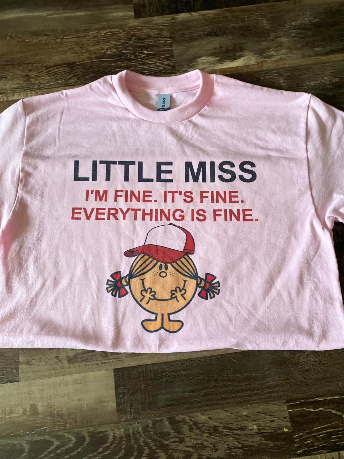 Little miss I'm fine