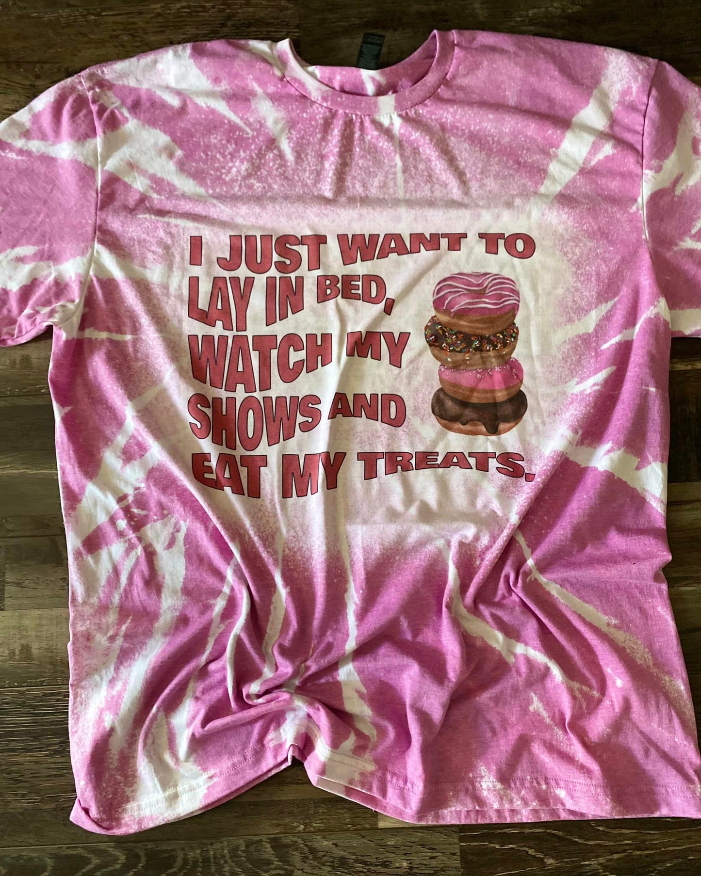 Eat my Treats bleach tee