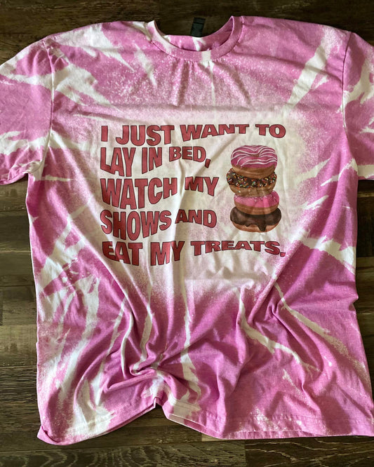 Eat my Treats bleach tee