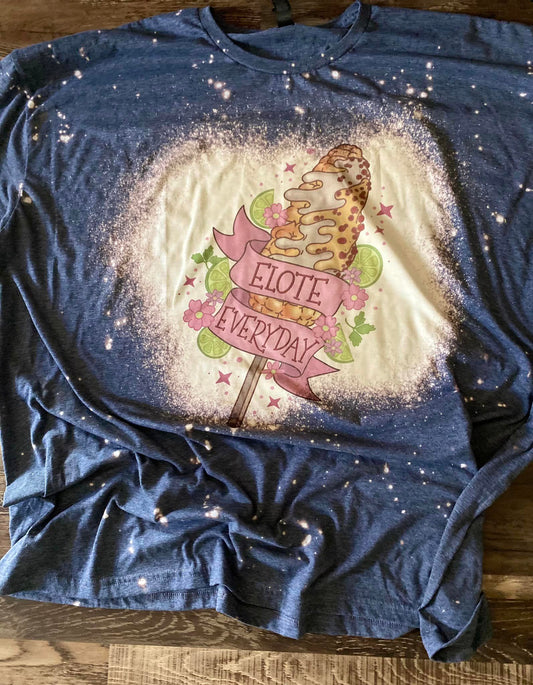 Elote Everyday bleach tee
