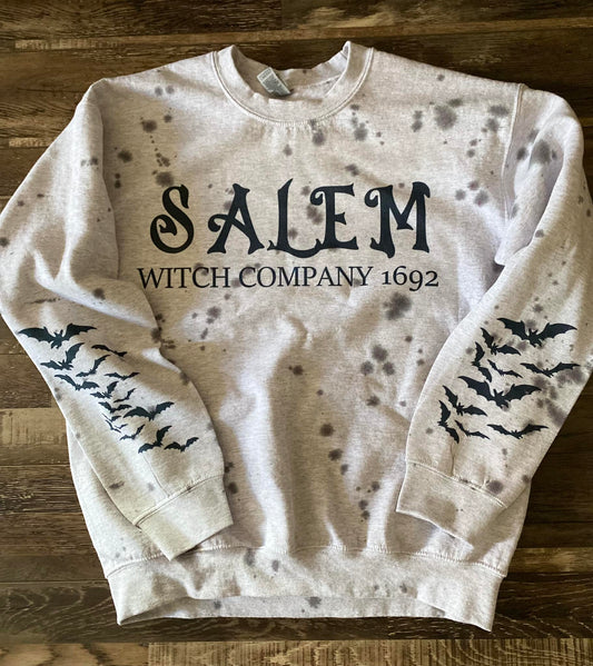 Salem witch company grey sweatshirt