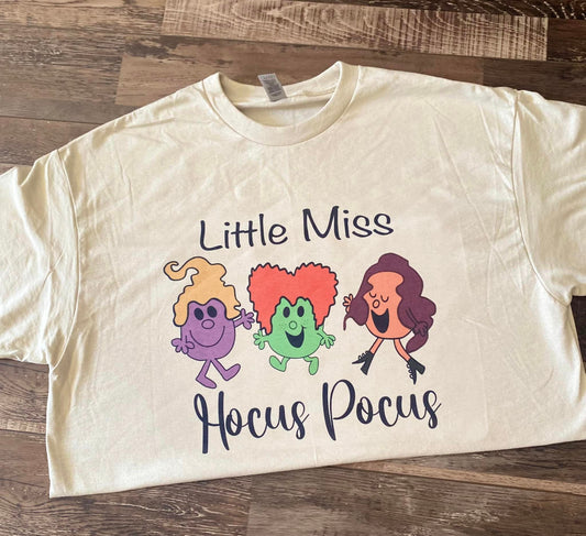 Little miss hocus pocus tee