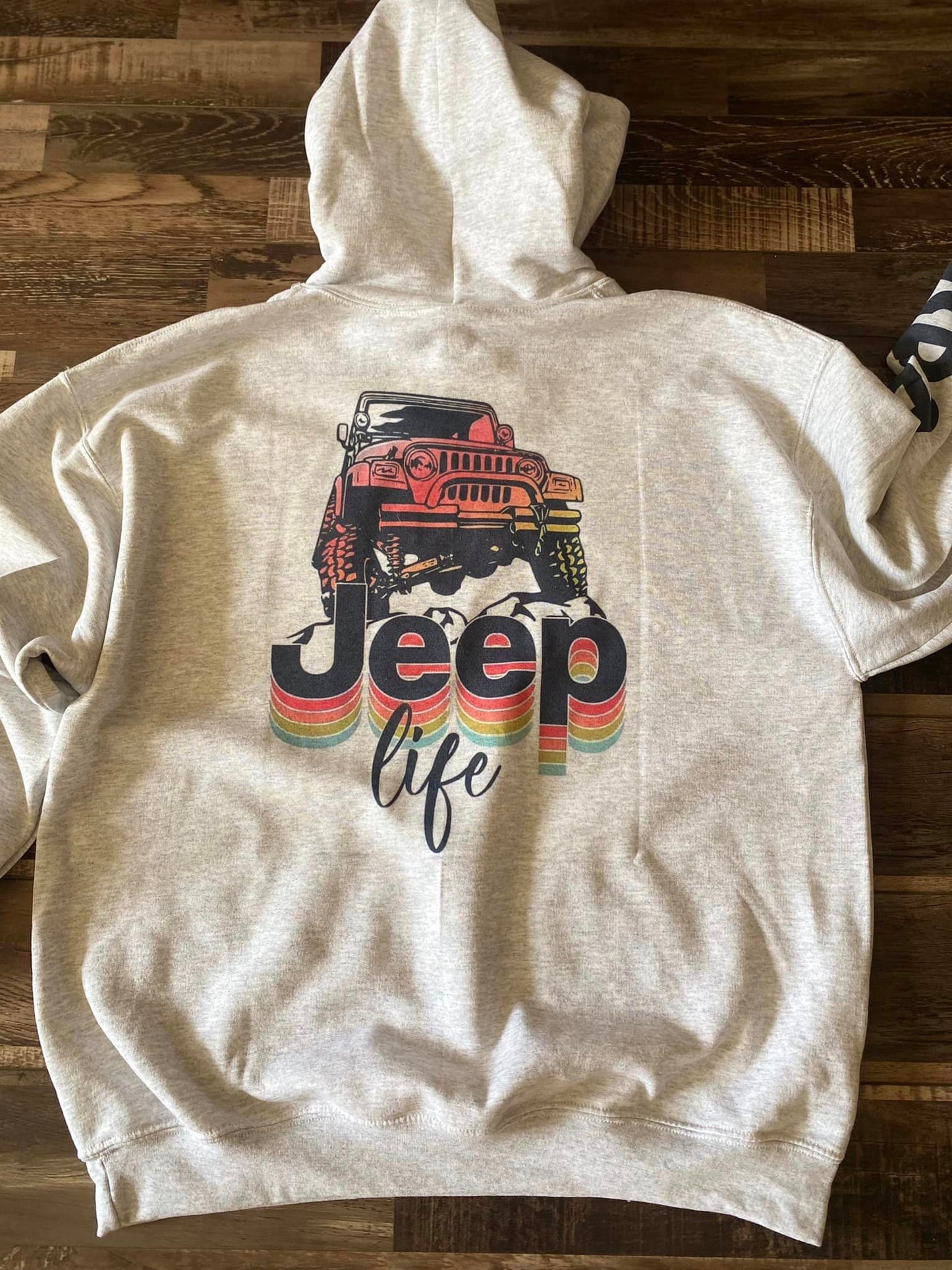 Jeep life hoode