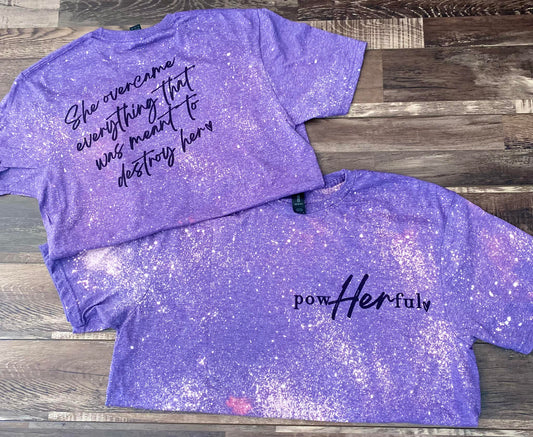 PowHERful tee
