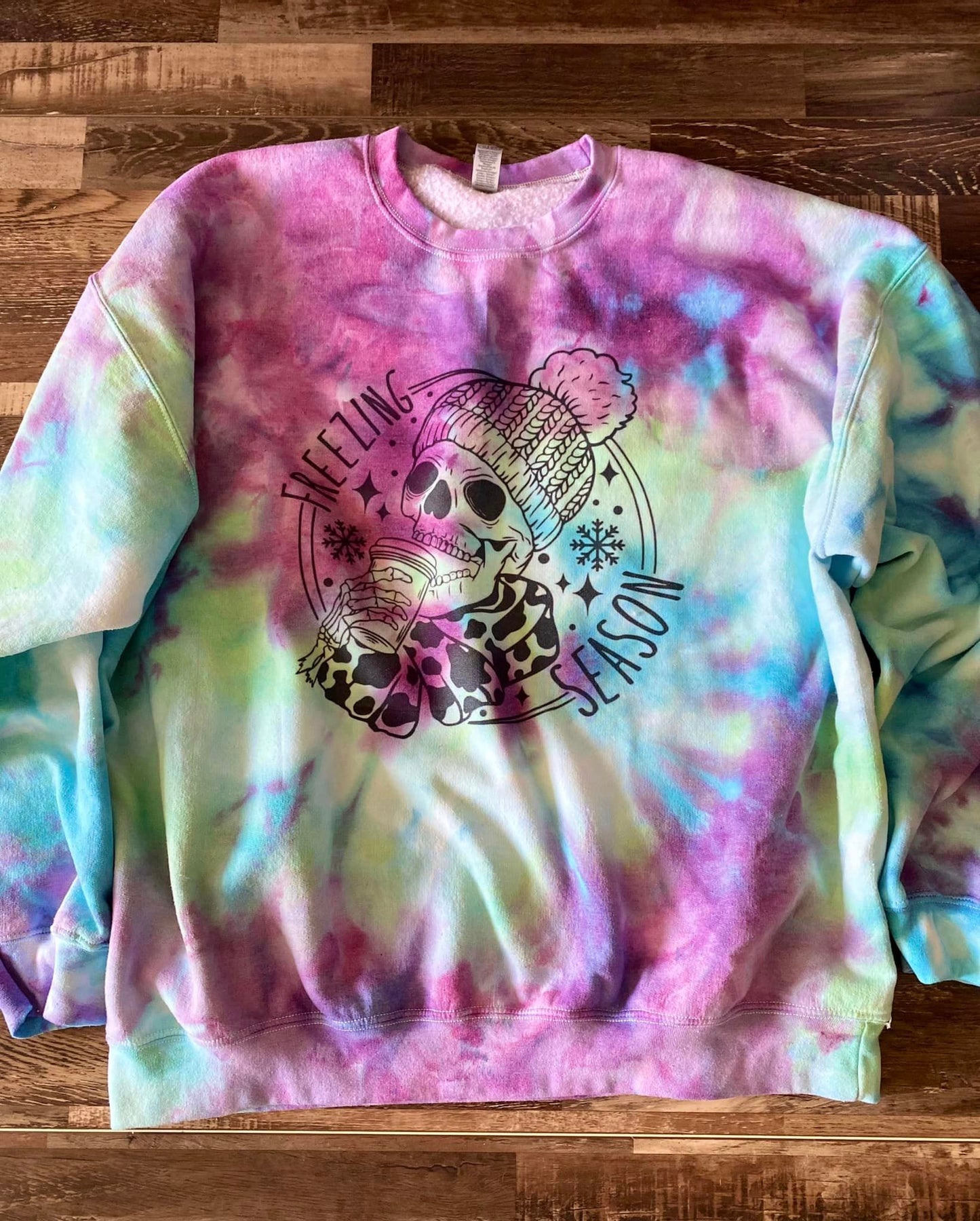 Freezin Season sweatshirt
