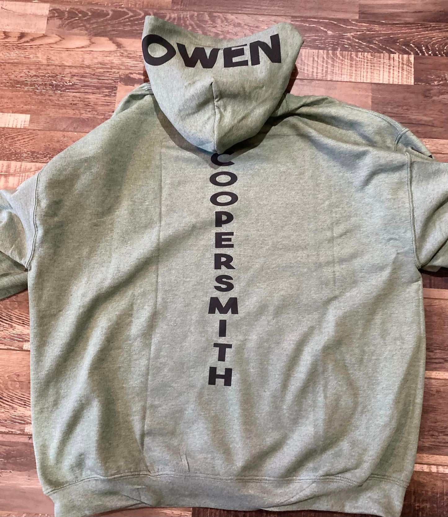 My Heart is on that mat hoodie