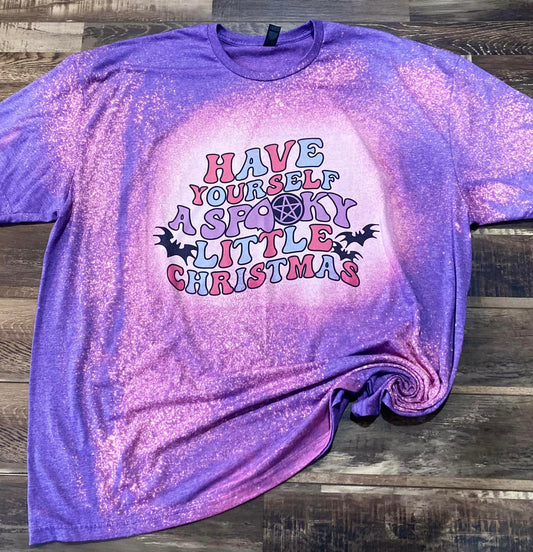 Spooky little Christmas tee