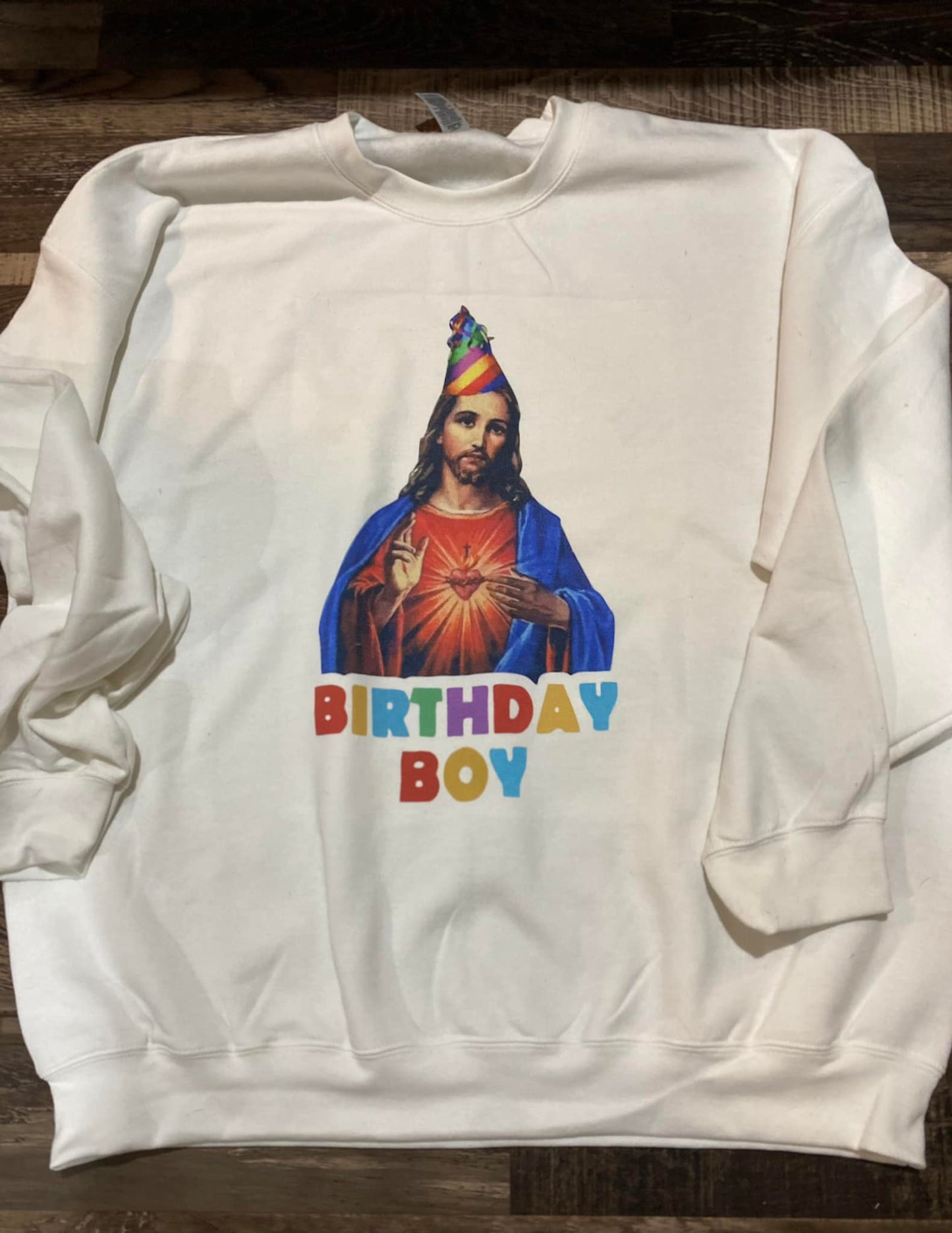 Birthday Boy Sweatshirt