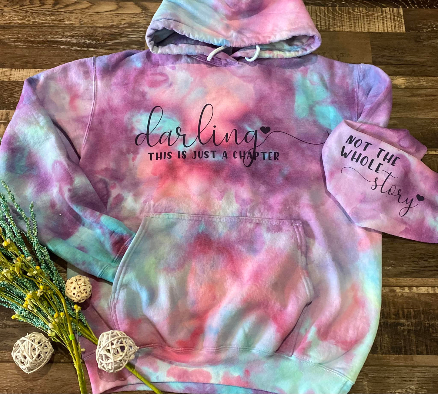 Darling this is just a chapter hoodie