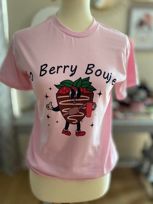 So Berry Bougie tee