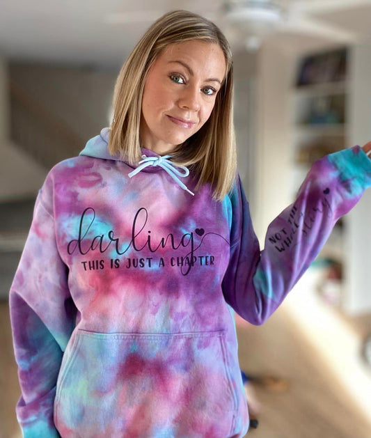 Darling this is just a chapter hoodie