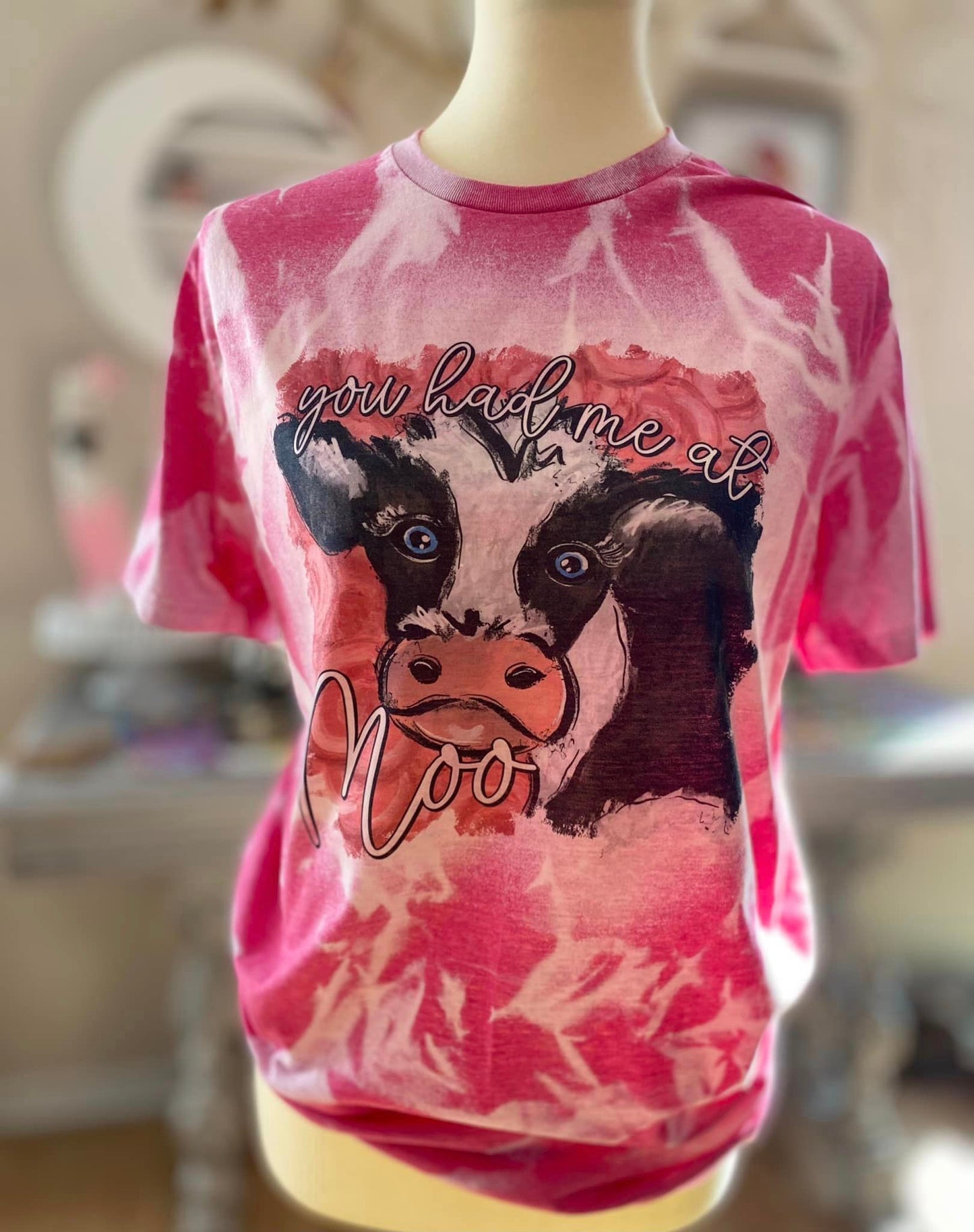 You had me at Moo tee