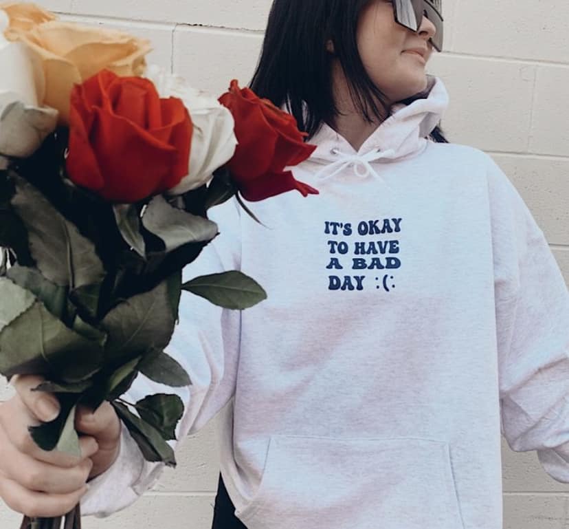 Your Anxiety does not define you hoodie