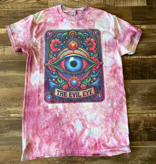 The evil eye tarot tee