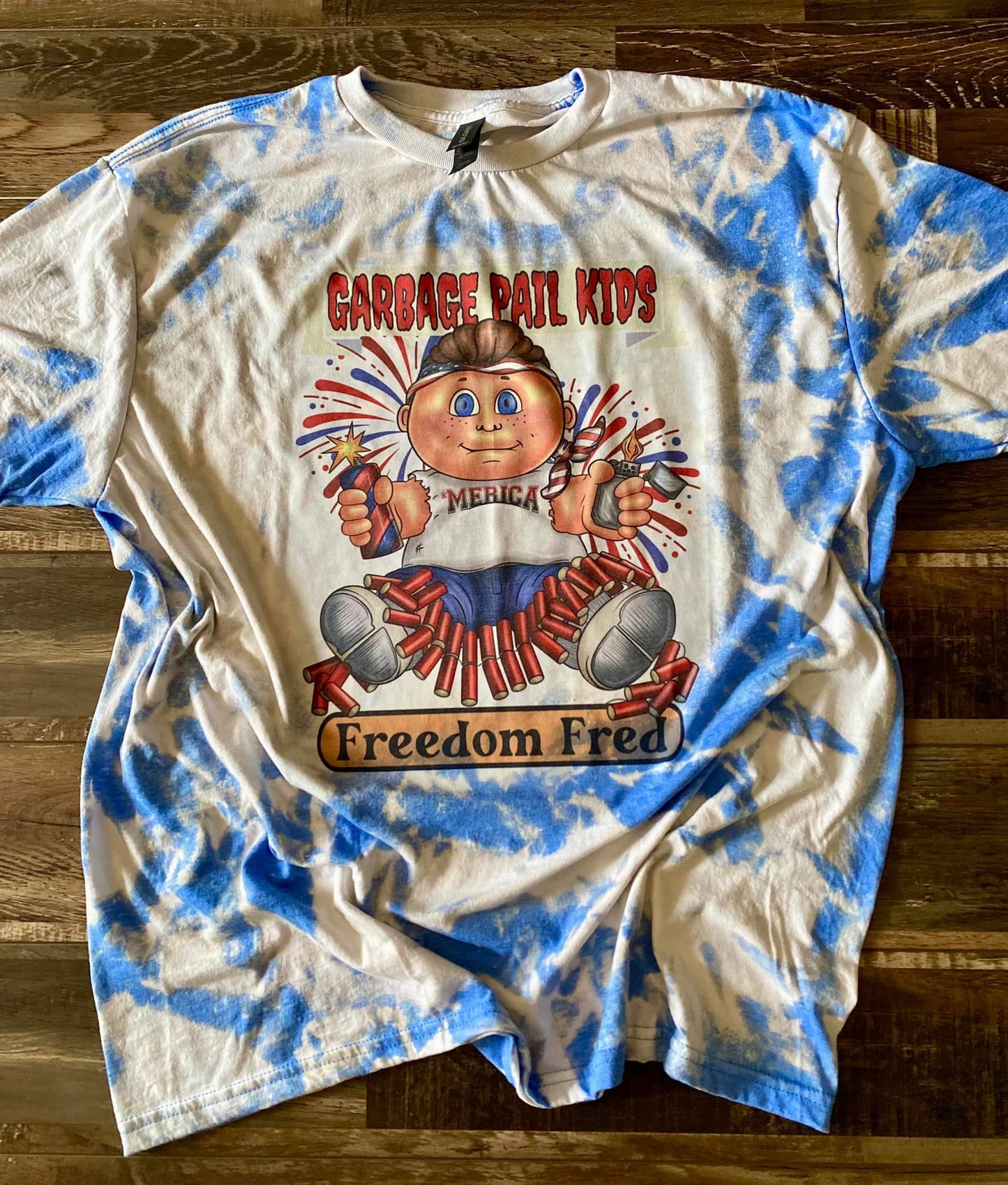 Freedom Fred tee