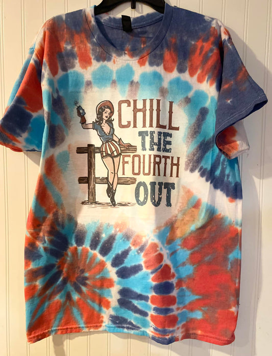 Chill the 4th out tee