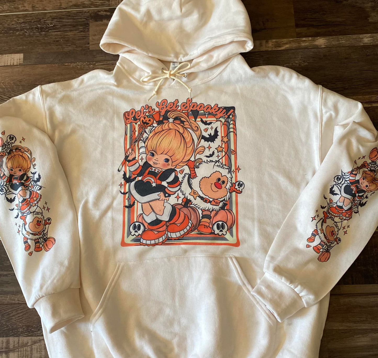 Let's get spooky hoodie