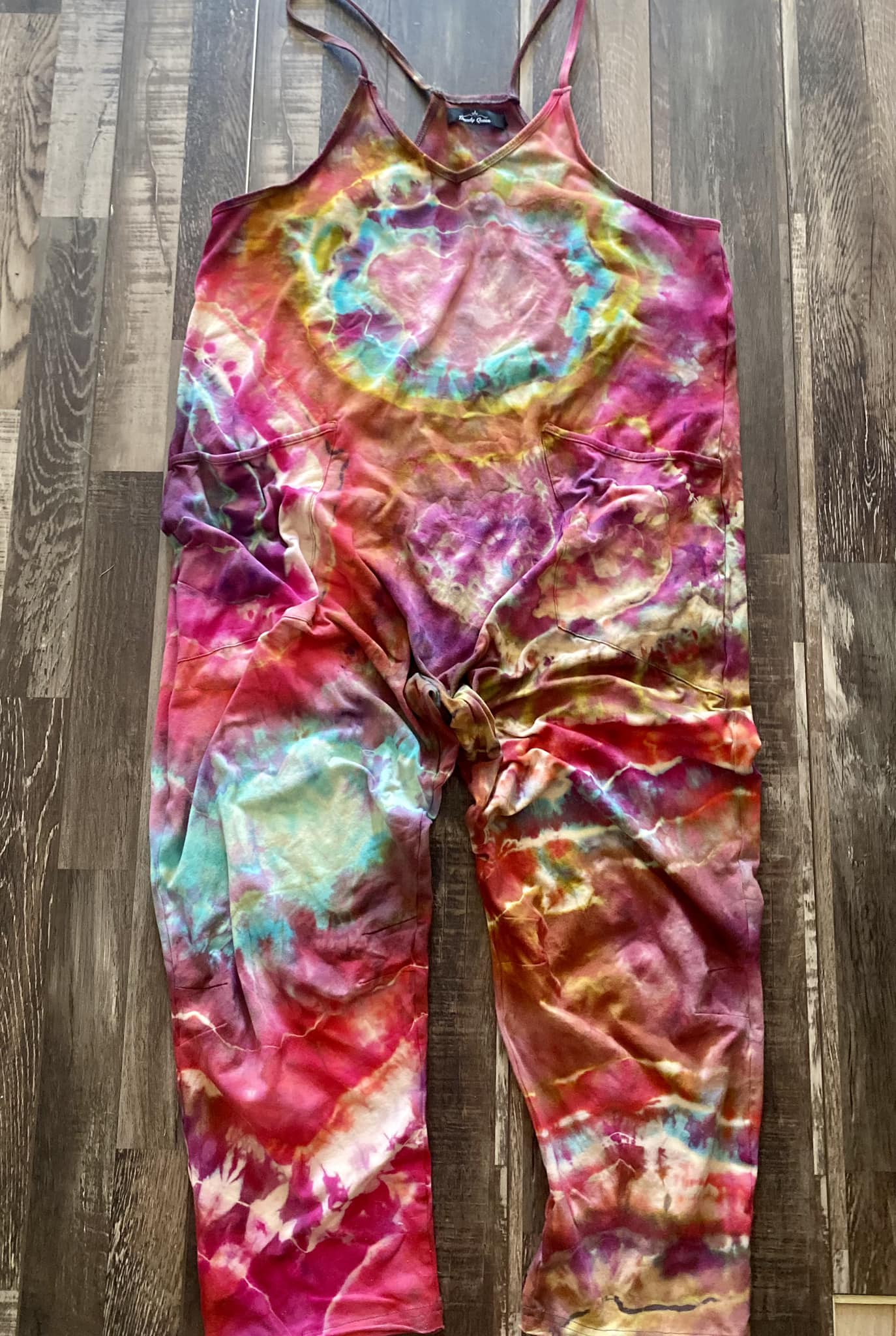 CUSTOM color romper