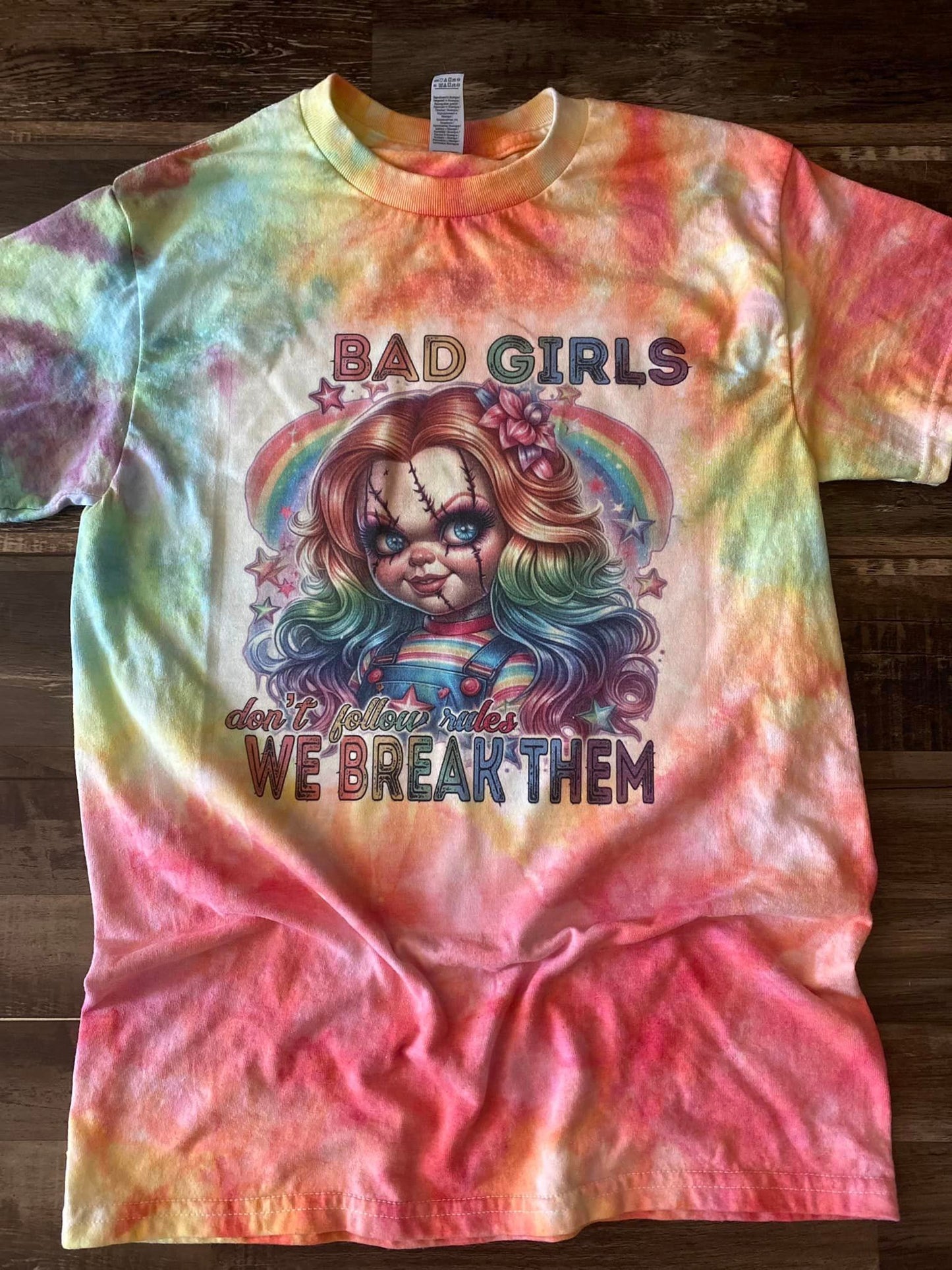 Bad girls don't follow rules tee