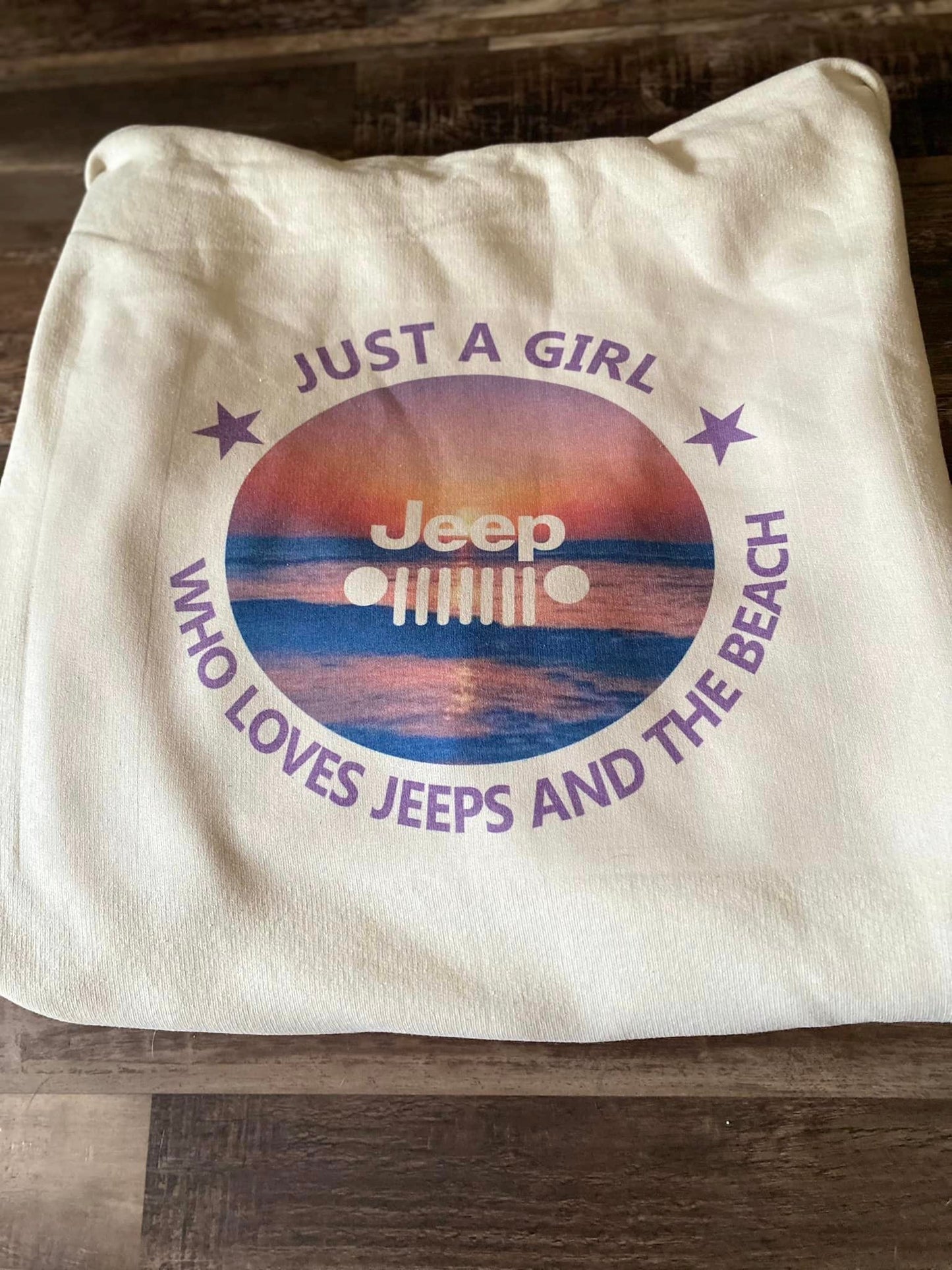 Jeep Beach hoodie