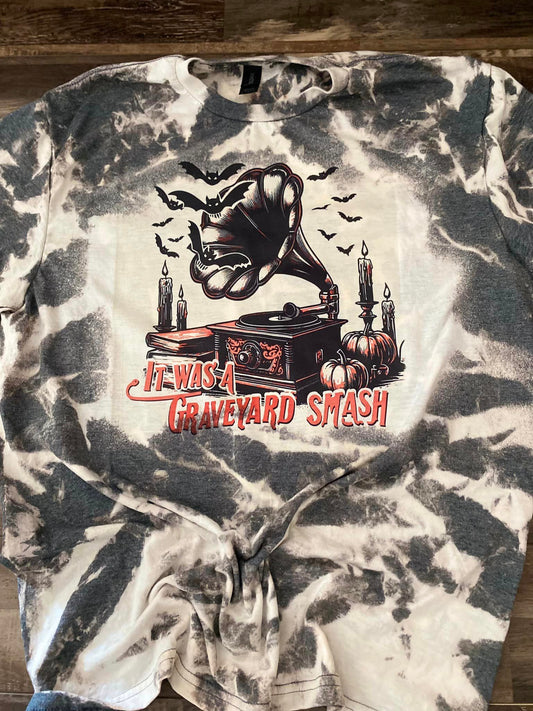It was a graveyard smash tee