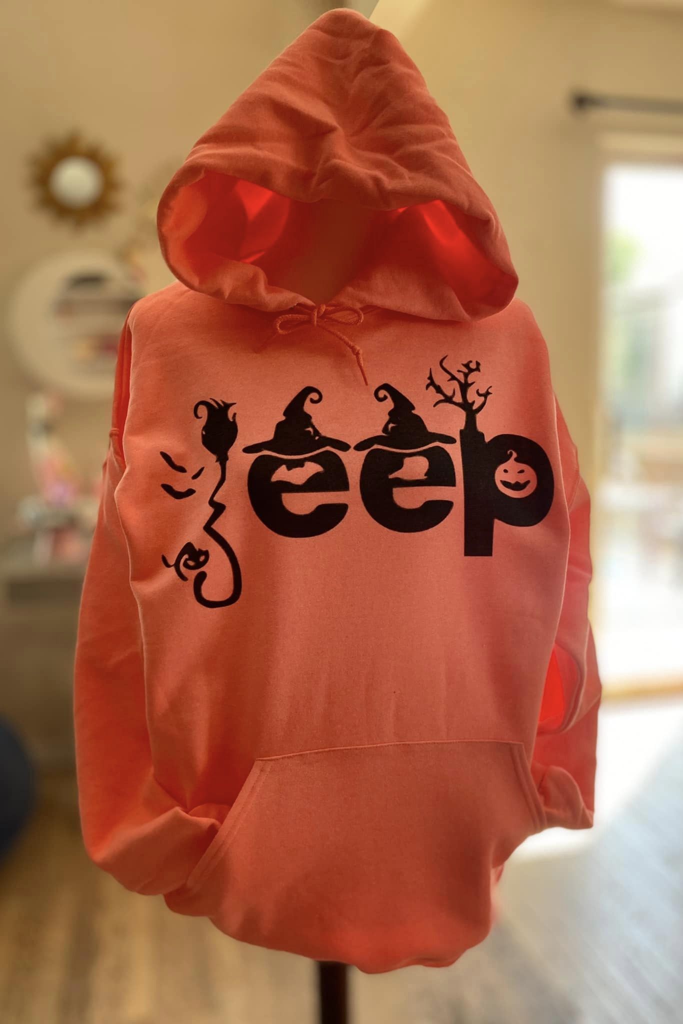 My broom broke jeep hoodie