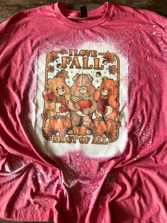 I love fall most of all carebear