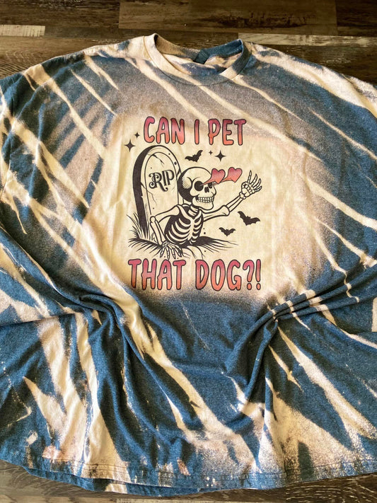Can I pet that dog tee