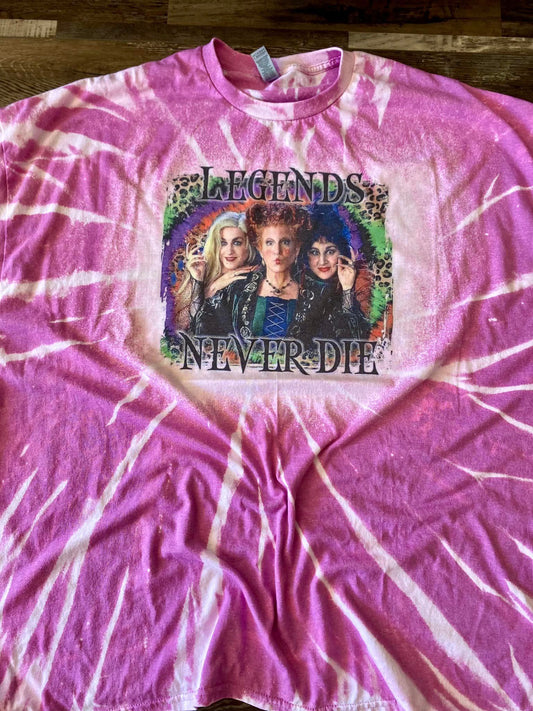 Legends never die tee